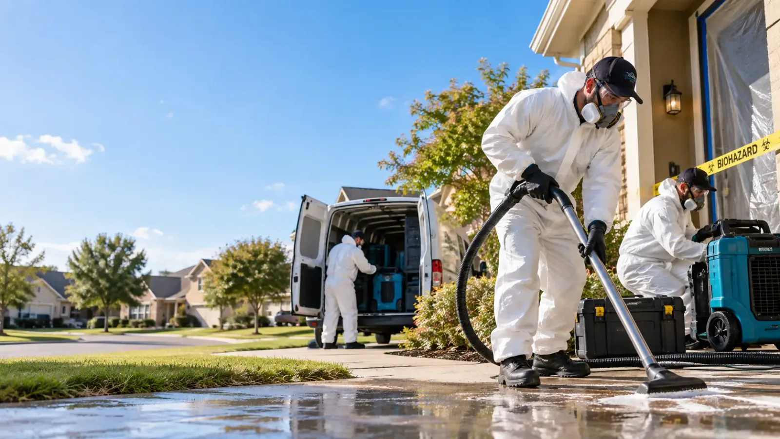 Biohazard Cleanup in Oakham, MA